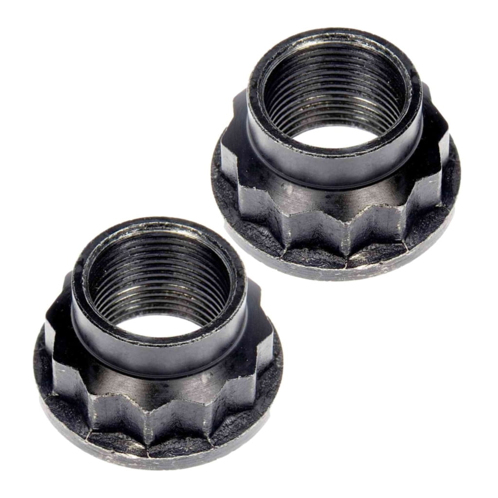 KarParts360 For Scion xB/xD 2008-2015 Spindle Nut | Steel | Medium Thread Type | 30 Millimeters Hex Size | 12 Point | 22 Millimeters Thread Diameter | Replacement For 90080-17238, 90177-22001