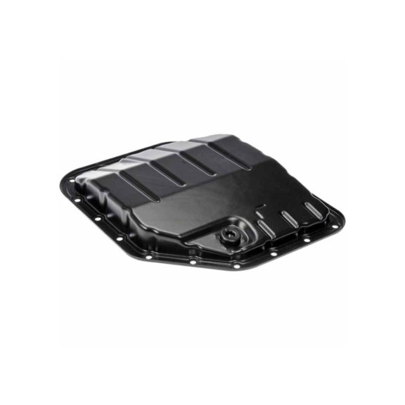 KarParts360 For Scion xD 2008-2014 Transmission Pan With Drain Plug | Steel Material | Black | One Piece Gasket Configuration | 6.8 qt Capacity | Replacement For 3510652020