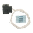 thumbnail image 1 of CarLights360 For Seat Cordoba 2004 05 06 07 08 2009 Electrical Connector | Plastic | Metal Contact Terminal Material | Blade Terminal | Push On Attachment Method | Oval Connector For 88987987, 193675, 1 of 4