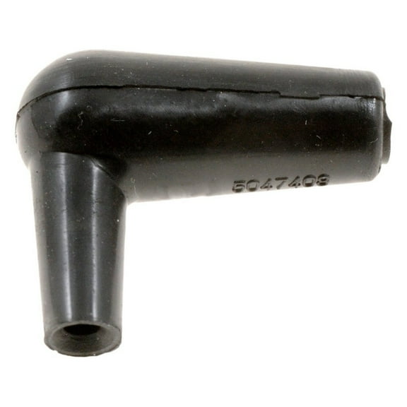 KarParts360 Soft Vacuum Tubing Elbow | Vinyl | Black | Elbow/Right Angle Shape | 1/8 By 5/32 Inches Outer Diameter | With (1) 1/8 By 5/32 Vacuum Fitting Sizes