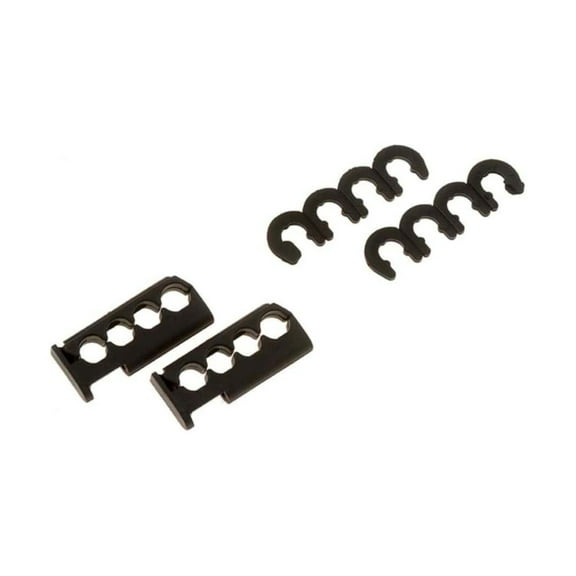 KarParts360 Spark Plug Wire Retainers - Locking Bracket Style