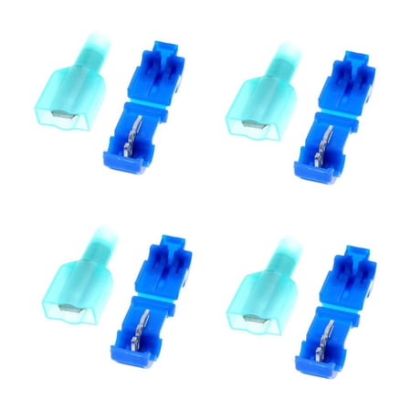 KarParts360 Splice Terminal | Copper | Quick Splice Connector | 16-14 Wire Gauge | 0.72 Inches Connector Length