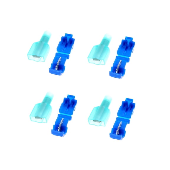 KarParts360 Splice Terminal | Copper | Quick Splice Connector | 16-14 Wire Gauge | 0.72 Inches Connector Length