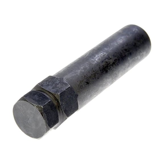 KarParts360 Spline Key Adapter | Steel | Black Color | 1.43 Millimeters Thickness | 19 Millimeters; 21 Millimeters Hex Size