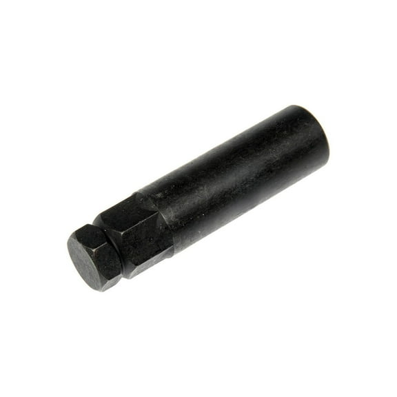 KarParts360 Spline Key Adapter | Steel | Black Color | 1.43 Millimeters Thickness | Custom Performance | 19 Millimeters; 21 Millimeters Hex Size