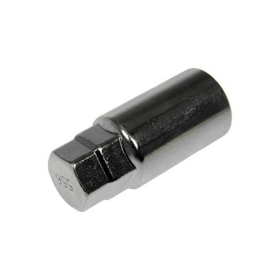 KarParts360 Spline Key Adapter | Steel | Silver Color | 19 Millimeters; 21 Millimeters Hex Size | Wheel Lock Key Included