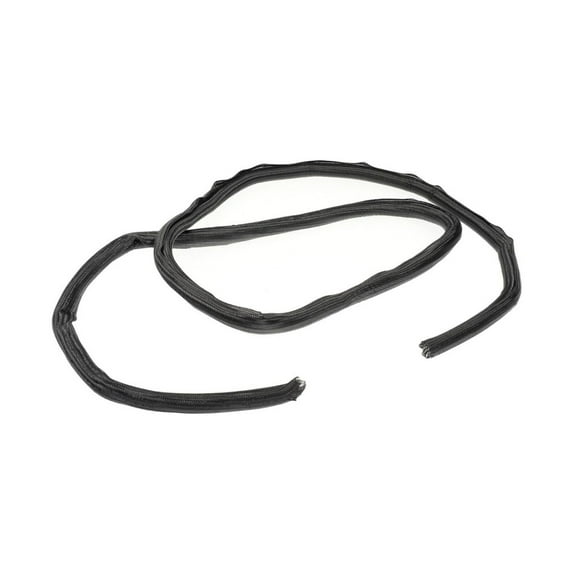 KarParts360 Split Braided Loom | PET (Polyethylene terephthalate) Material | Black Color | Center Split | Flex Conduit Category | 3/4 Inches Conduit Trade Size