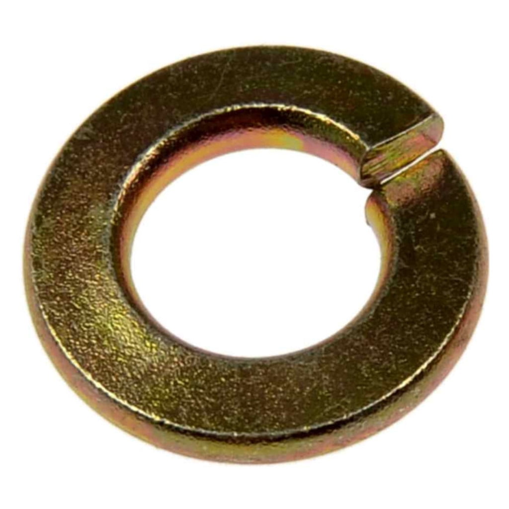 Yellow Lock Washers KarParts360 Split Lock Washers | Steel | Yellow | 1/4 Inches Callout ...