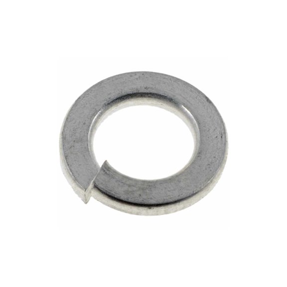 KarParts360 Split Lock Washers | Steel | Zinc Plated, Natural Finish | Lock Type | M7 Callout Size | 7 Millimeters Inside Diameter | 80 Pieces