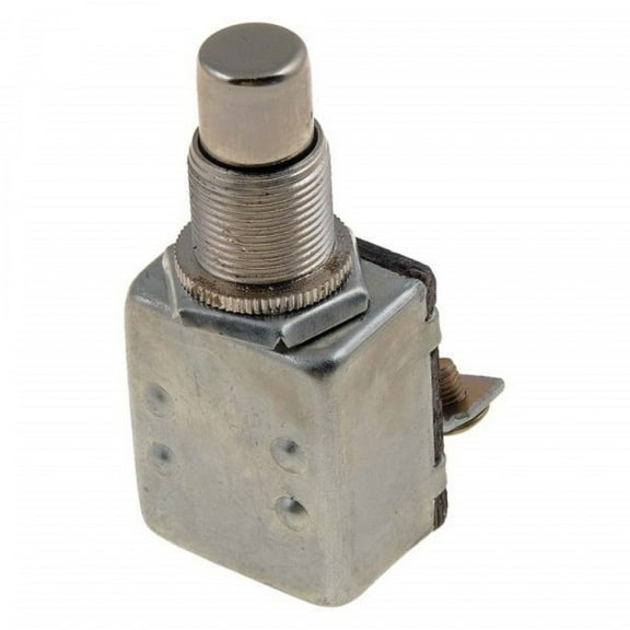 KarParts360 Starter Switches | Metal Housing Material | Silver Switch Color/Finish | 20A Amperage Rating | Silver Color | Non-Illuminated