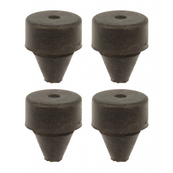 KarParts360 Stop Bumper | 4 Pieces | Made Of Rubber | 5/8 By 1/2 Inches Size | Replacement For 4081765
