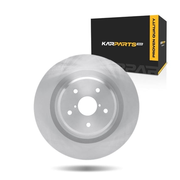 KarParts360 For Subaru Ascent 2019-2025 Brake Disc Rear | 5 Stud/Lug Hole | 13.03 Inches Outside Diameter | 0.59 Inches Discard Thickness | 2.28 Inches Center Hole Diameter
