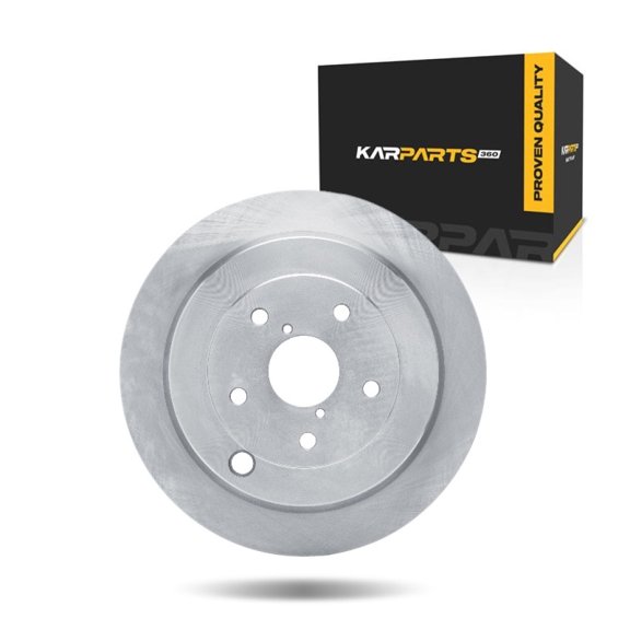 KarParts360 For Subaru B9 Tribeca 2006 2007 Brake Disc Rear | 5 Stud/Lug Hole | 12.60 Inches Outside Diameter | 0.63 Inches Discard Thickness | 2.28 Inches Center Hole Diameter