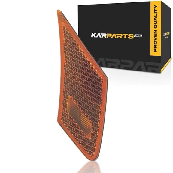 KarParts360 For Subaru BRZ 2013-2020 Side Marker Light Driver Side | Front | Amber Lens | Mounted On Corner of Bumper | Replacement For SU2554100 | 615343627144, 84912CA150