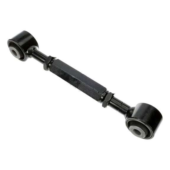 KarParts360 For Subaru Baja 2003 2004 2005 2006 Camber Lateral Link | Rear | Lower | Frontward | Steel | Black Steel and Rubber Bushing | Female End 1/End 2 | With Bolt | Replacement For 20250AE06A