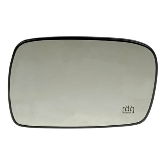 KarParts360 For Subaru Baja 2003 2004 2005 2006 Door Mirror Glass | Plastic | Clear | Manual Adjustment | Heated | Includes Backing Plate | Blind Spot Indicator Excluded | Replacement For 91032AE29A