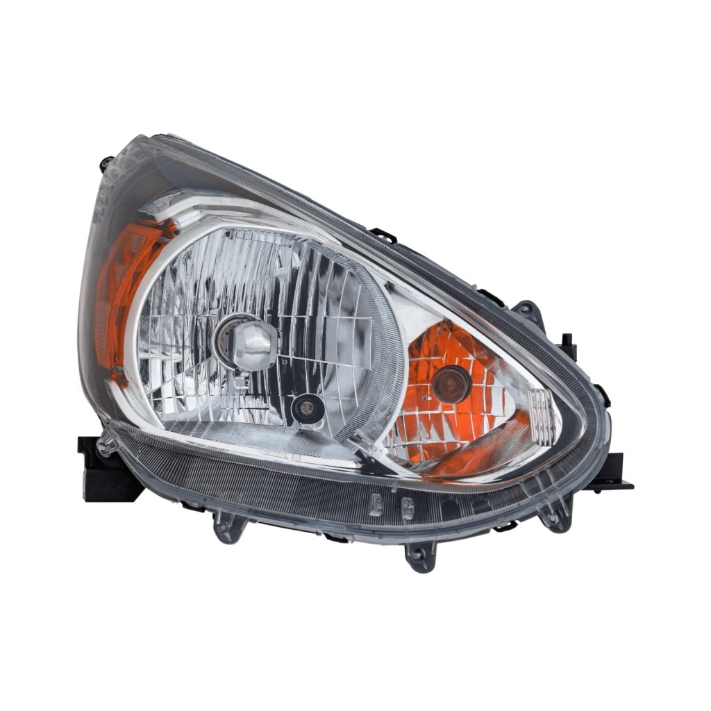 KarParts360 For Subaru Crosstrek 2018 19 20 21 22 2023 Fog Light Driver OR Passenger Side | Single Piece | Front | CAPA | Non-Steering Responsive | 4-Door w/Bulbs | SU2592122, SU2592122C | 84501AJ060