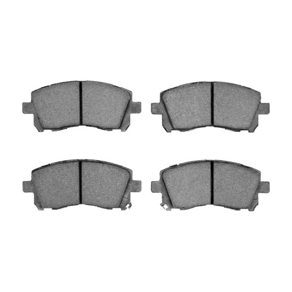 KarParts360 For Subaru Forester 1998 99 00 01 2002 Disc Brake Pads | Mechanical Pad Wear Sensor | 5.43 Inches Inner Pad Width | 2.34 In. Inner/Outer Pad Height | 0.67 In. Inner Pad Overall Thickness