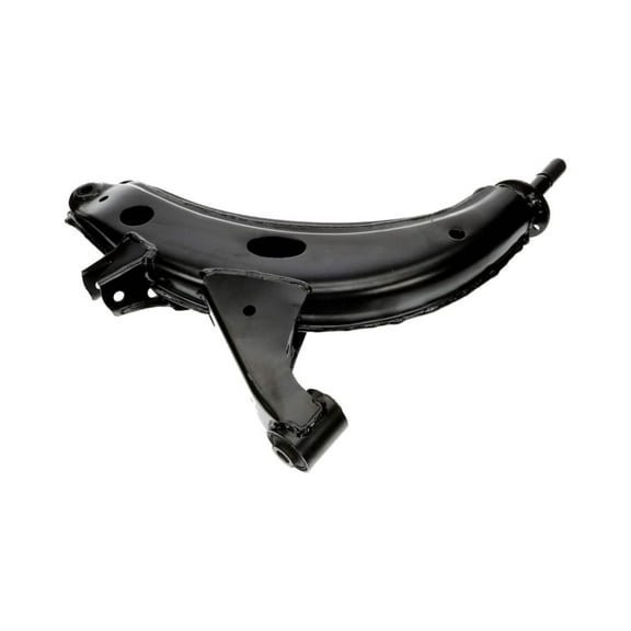 KarParts360 For Subaru Forester 1998 99 00 01 2002 Suspension Control Arm Front Driver Side, Lower | Rubber Bushing | Powder Coated Finish | Black Bushing Color | For 20200AA210, 20200AC210F