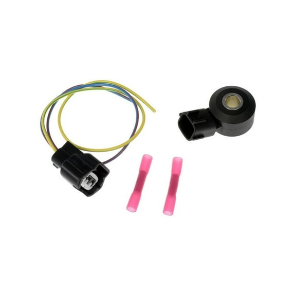 KarParts360 For Subaru Forester 2011-2024 Engine Knock Sensor And Harness Kit | Plastic Body Material | Blade Terminal | Female Connector Gender | Oval Connector Shape | Male Terminal Gender