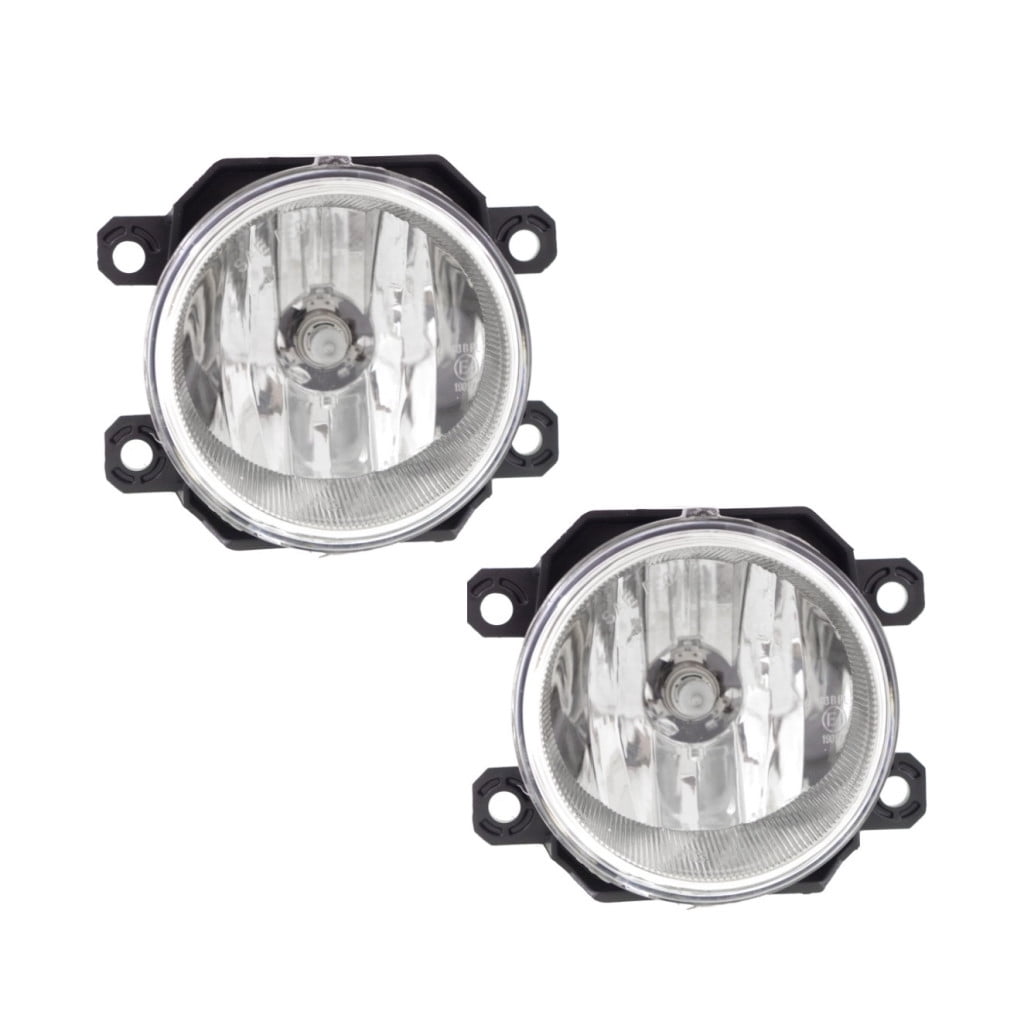 KarParts360 For Subaru Forester 2014-2024 Fog Lights Driver and Passenger Side | Front | Pair | CAPA | Replacement For SU2592122, SU2592122C | 84501AJ060
