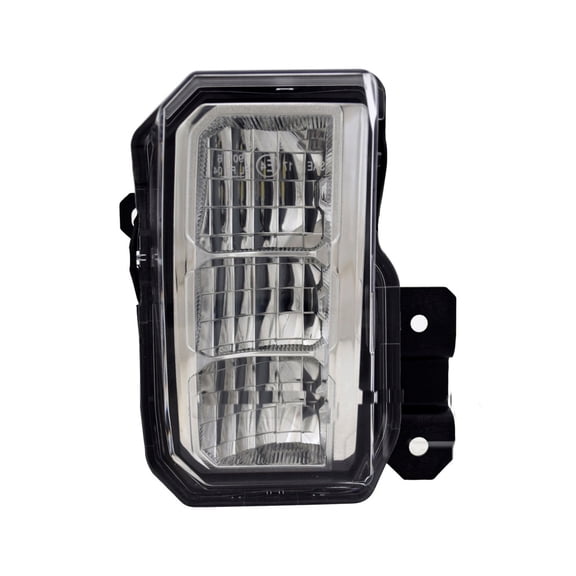 KarParts360 For Subaru Forester 2019 20 21 22 23 2024 Fog Light Passenger Side | Clear | LED | PP Plastic Housing | PC Plastic Lens | Screw-In Attachment | Replacement For SU2593131 | 84501SJ000