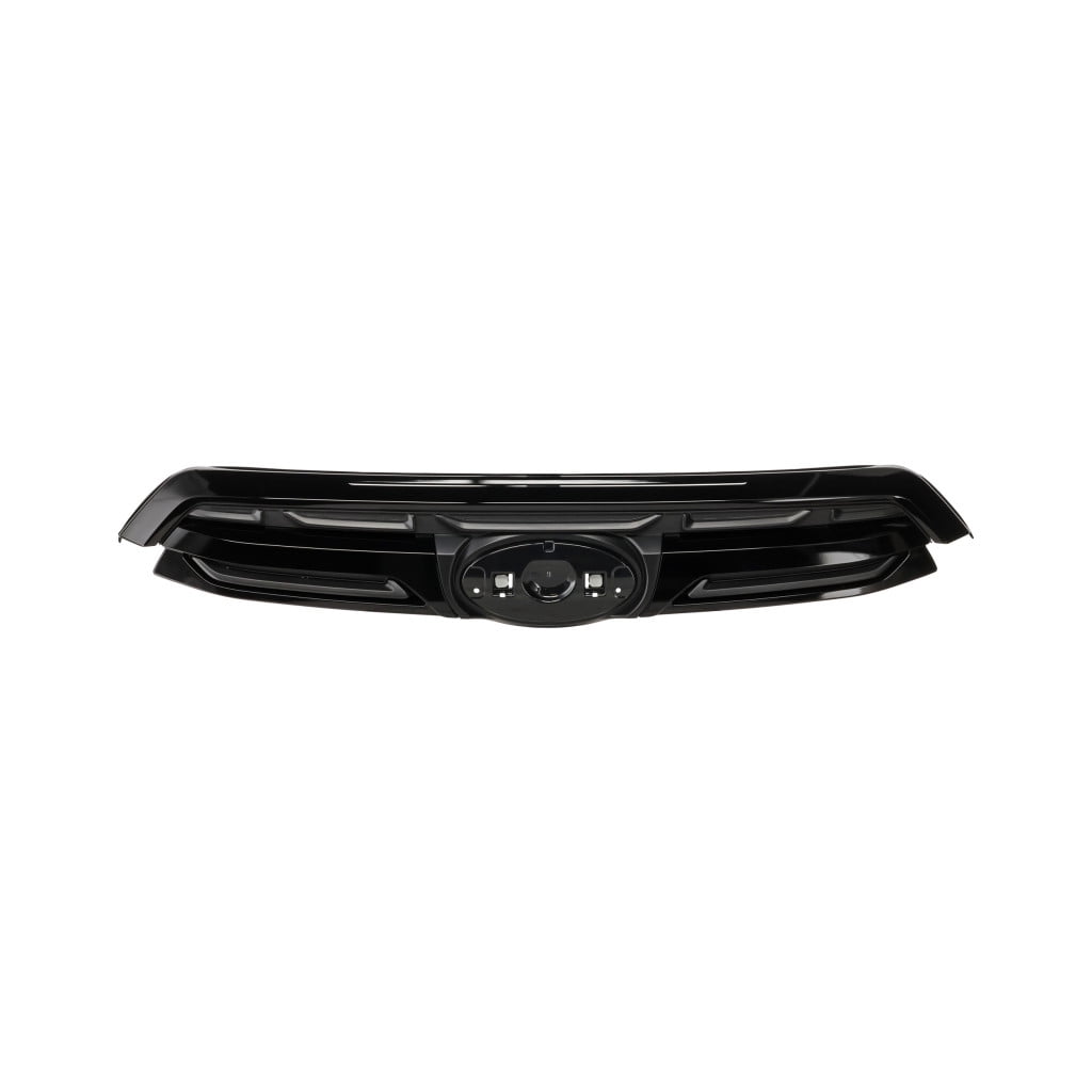 KarParts360 For Subaru Forester 2022 2023 2024 Grille Upper | CAPA Plastic | Painted Black Shell | w/ Textured Black Insert | Base/Convenience/Premium/Sport Models | SU1200199, SU1200199C | 91121SJ40