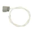 thumbnail image 1 of CarLights360 For Subaru Forester/Legacy 1998-2004 Electrical Connector | Plastic | Metal Contact Terminal Material | Blade Terminal | Push On Attachment Method | Oval Connector Replacement For 889884, 1 of 4