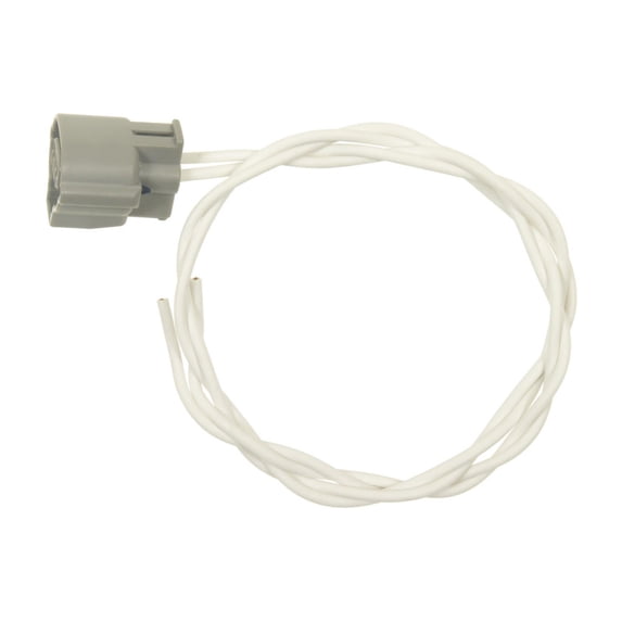 CarLights360 For Subaru Forester/Legacy 1998-2004 Electrical Connector | Plastic | Metal Contact Terminal Material | Blade Terminal | Push On Attachment Method | Oval Connector Replacement For 889884