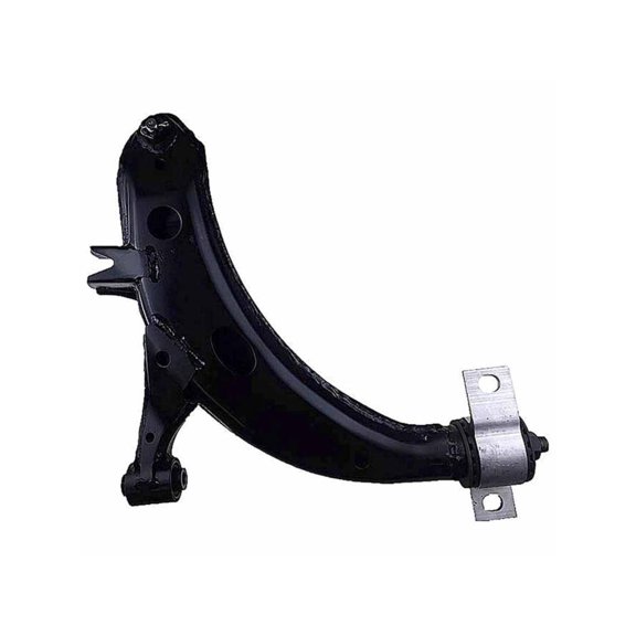 KarParts360 For Subaru Impreza 2004 2005 2006 2007 Control Arm And Ball Joint | Steel Material | Threaded Ball Joint Stud | Black | Casting/Forged Type | Replacement For 20202FE450, 20202FE451