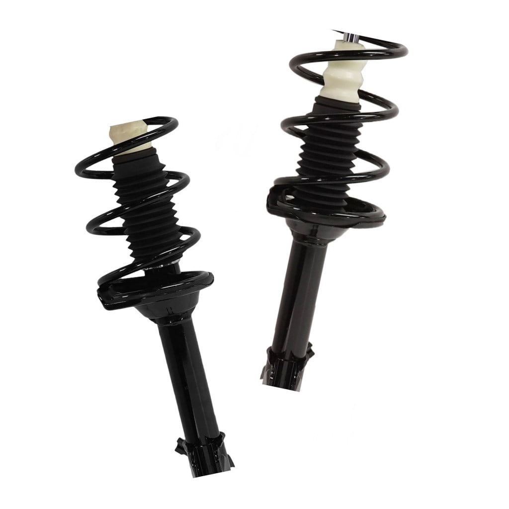 KarParts360 For Subaru Impreza 2004 2005 2006 2007 Sedan Struts Rear, Driver And Passenger Side | Pair | Fully Loaded Strut | Non-Adjustable | 15.88 In. Body Length | Replacement For 172416, 1331765R