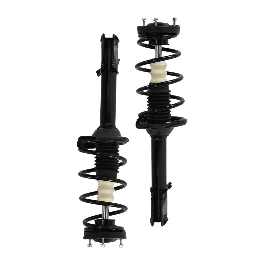 KarParts360 For Subaru Impreza 2004 2005 2006 2007 Struts Rear, Driver And Passenger Side | Pair | Non-Adjustable | 16.38 In. Collapsed Length | 23.88 In. Extended Length | 1331766L, 1333460R
