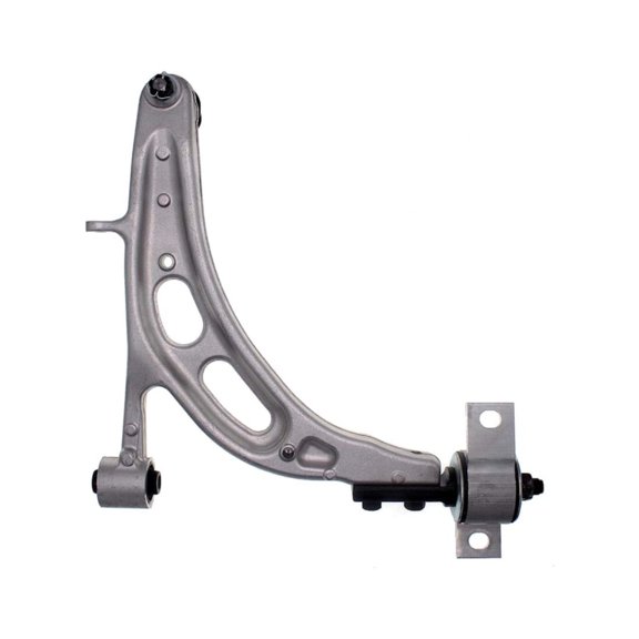 KarParts360 For Subaru Impreza 2004 2005 2006 Control Arm And Ball Joint Assembly | Steel, Rubber Bushing Material | Bolt In Ball Joint Mounting | Threaded Ball Joint Stud | Casting/Forged Control Ar