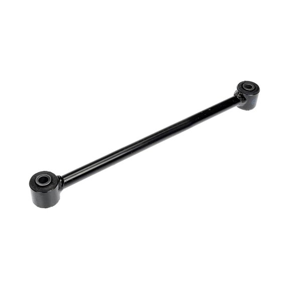 KarParts360 For Subaru Impreza 2007 Lateral Arm | Steel Material | Press In Attachment | Black | Rubber Bushing | Tubular Control Arm | Replacement For 20250AA003