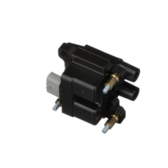 CarLights360 For Subaru Impreza 2011 Ignition Coil | Black | Electronic Coil | Plug In Connector | Pack Ignition | Bolt On Mount | Replacement For 22433AA590, 32011356