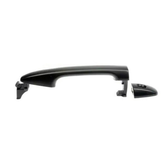 KarParts360 For Subaru Impreza 2012 13 14 15 2016 Exterior Door Handle Driver Side | Front | Plastic | Matte Finish | Black | With Key Lock Hole | Painting Required | Replacement For 6921774010C0