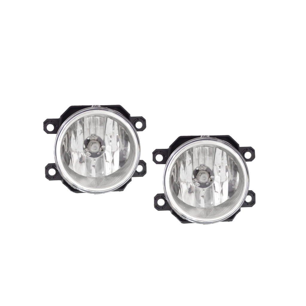 KarParts360 For Subaru Impreza 2017 18 19 20 21 2022 Fog Lights Front, Driver and Passenger Side | Pair | CAPA | Clear Lens | Replacement For SU2592122 | 84501AJ060