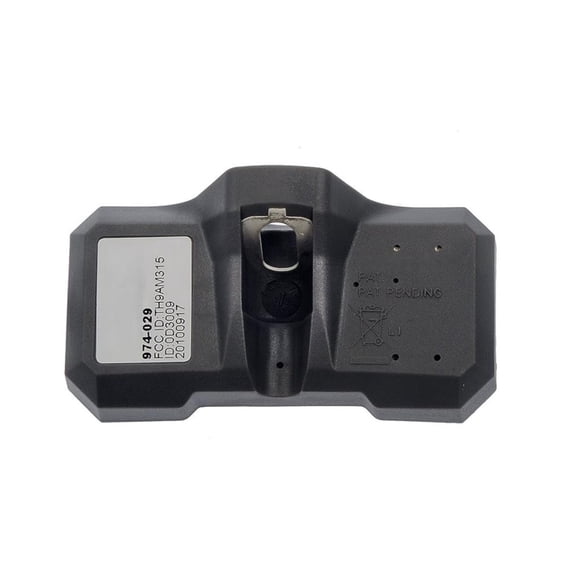 KarParts360 For Subaru Impreza/Legacy 2008-2016 Tire Pressure Monitoring System Sensor | Stem Sensor | Wheel Mounting Location | Clamp-in Mounting Style | 315 MHz Frequency | 28103AG01A, 28103AG01B