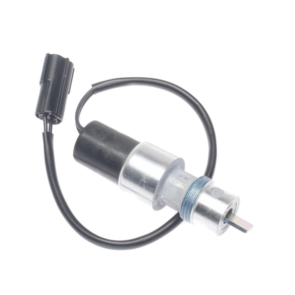CarLights360 For Subaru Legacy 1995 1996 1997 1998 Automatic Transmission Speed Sensor | Silver/Black Color | Plug In Connector | Screw-In Mounting Type | Replacement For 85082AC012