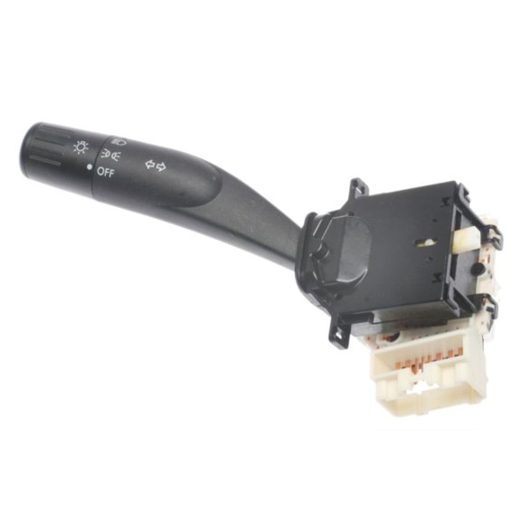 KarParts360 For Subaru Legacy 2005 2006 2007 Multi-Function Switch | Plastic | Black | Bolt On | Rectangular | Blade Terminal | Female Connector | Replacement For 83115AG040