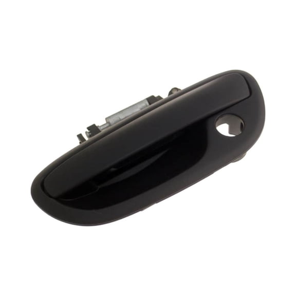 KarParts360 For Subaru Legacy/Outback 2005 2006 Exterior Door Handle Driver Side | Front | Plastic | Textured | Black | Excluded Keys/Lock Hole; Key Pad And Cutout | Replacement For 61021-AG03ANN