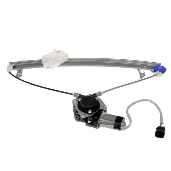 KarParts360 For Subaru Legacy/Outback 2010 11 12 13 2014 Window Regulator Front, Driver Side | Plastic Gear | Bolt Attachment Type | Replacement For 61041-AJ03A, 61041AJ03B
