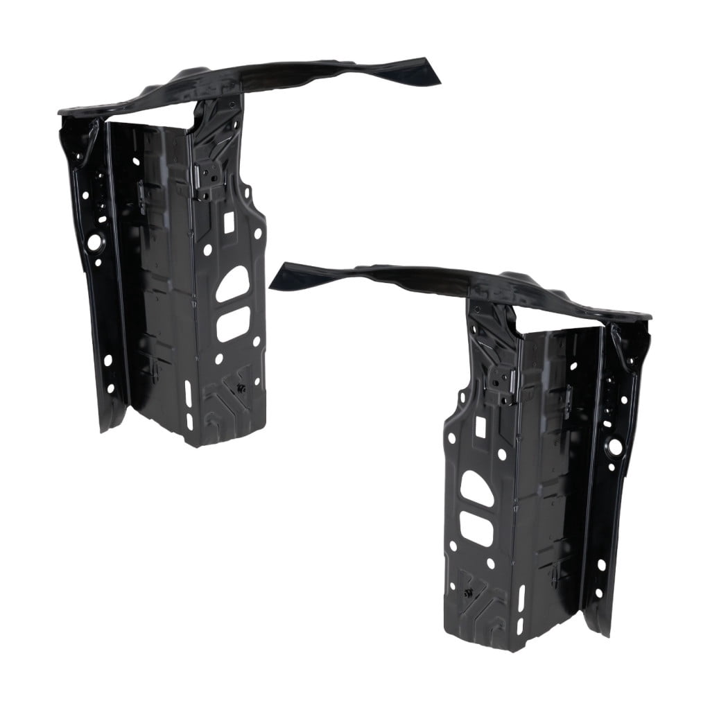KarParts360 For Subaru Legacy/Outback 2020 21 22 23 2024 Radiator Supports Driver and Passenger Side | Pair | CAPA | Side Panel | Replacement For SU1225166C, SU1225167C | 53029AN05A9P, 53029AN06A9P