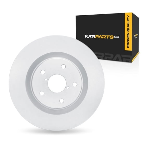 KarParts360 For Subaru Legacy/Outback 2020 21 22 23 24 2025 Brake Rotor | Coated | 28 Millimeters / 1.10 Inches Nominal Thickness | 316 Millimeters / 12.44 Inches Outside Diameter | 5 Stud/Lug Hole