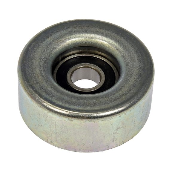 KarParts360 For Subaru Legacy/Tribeca 2009 10 11 12 13 2014 Idler Pulley | Steel | Serpentine Belt Type | Black Color | OEM Grade Type | 3.1 Millimeters Thickness | Replacement For 23770AA020