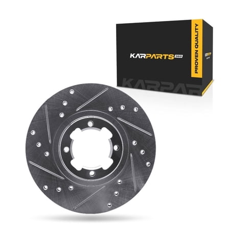 KarParts360 For Subaru Loyale 1990 91 92 93 1994 Brake Rotor Driver Side | Silver | 70 Millimeters / 2.76 Inches Center Hole Diameter | 16 Millimeters / 0.63 Inches Discard Thickness