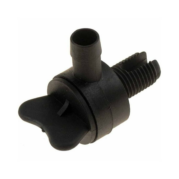 KarParts360 For Subaru Loyale 1990 91 92 93 1994 Radiator Drain Cocks | Plastic | Black | 1.704 Inches Tube Length | 12 Millimeters By 1.25 Thread Size | Replacement For 21440-01E00, 21440-01E10