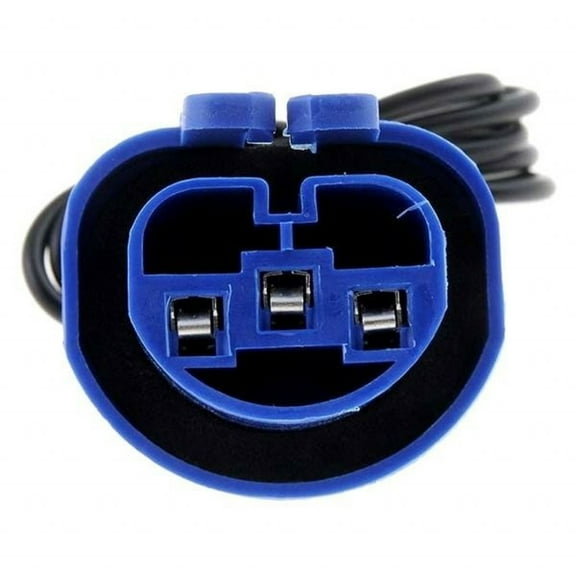 KarParts360 For Subaru Loyale 1990 Headlight Socket | Plastic Terminal | Spade Type | Female Terminal | 10.5 Inches With Wire (1 Inches Excluded) Overall Length | 2 Pieces Wire