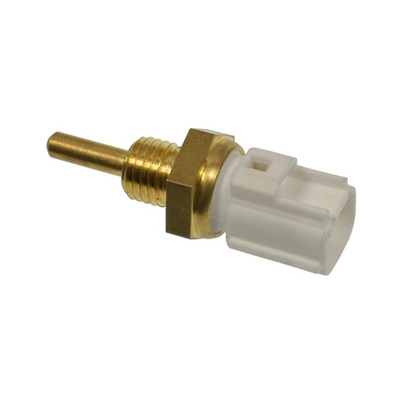 CarLights360 For Subaru Outback 2004-2017 Coolant Temperature Sensor | Plug In | Pin Terminal | Bolt On Attachment Method | Rectangular Connector | 1 Female Connector | Replacement For 22630AA17A