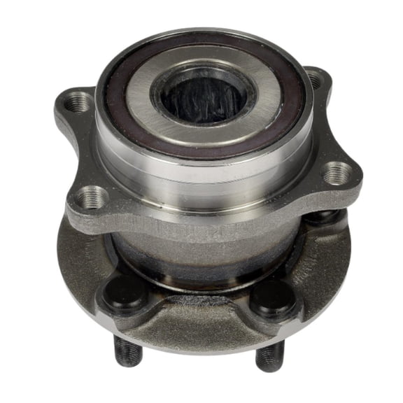 KarParts360 For Subaru Outback 2010 11 12 13 2014 Wheel Hub and Bearing Rear | Steel | Tone Ring Anti Lock Braking System | Circular Flange Shape | 100 Millimeters Bolt Circle Diameter | SU00307348